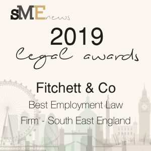 Awards - Best Employment Solicitors Firm